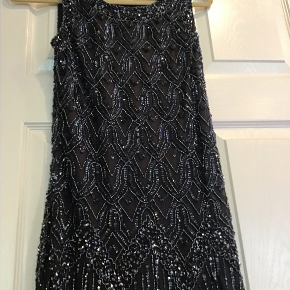 Beaded. Cocktail dress. - Picture 2 of 3